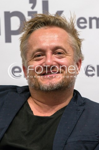  12.10.2017 WARSZAWA<br />SPOTKANIE Z AKTORAMI UCHO PREZESA<br />N/Z MIKOLAJ CIESLAK<br /> 