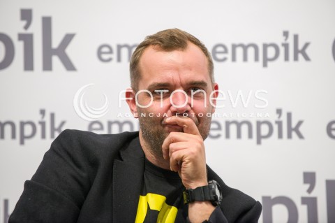  12.10.2017 WARSZAWA<br />SPOTKANIE Z AKTORAMI UCHO PREZESA<br />N/Z PAWEL KOSLIK<br /> 