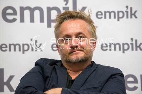  12.10.2017 WARSZAWA<br />SPOTKANIE Z AKTORAMI UCHO PREZESA<br />N/Z MIKOLAJ CIESLAK<br /> 