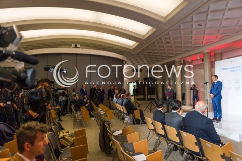  12.10.2017 WARSZAWA<br />KONFERENCJA STRATEGIA ODPOWIEDZIALNEGO ROZWODU W PRAKTYCE<br />N/Z MINISTER ROZWOJU I FINANSOW MATEUSZ MORAWIECKI<br /> 