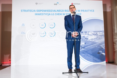  12.10.2017 WARSZAWA<br />KONFERENCJA STRATEGIA ODPOWIEDZIALNEGO ROZWODU W PRAKTYCE<br />N/Z MINISTER ROZWOJU I FINANSOW MATEUSZ MORAWIECKI<br /> 