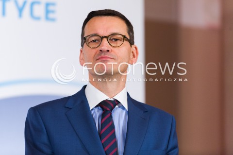  12.10.2017 WARSZAWA<br />KONFERENCJA STRATEGIA ODPOWIEDZIALNEGO ROZWODU W PRAKTYCE<br />N/Z MINISTER ROZWOJU I FINANSOW MATEUSZ MORAWIECKI<br /> 
