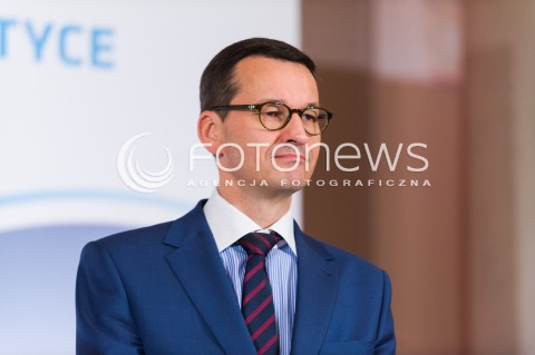  12.10.2017 WARSZAWA<br />KONFERENCJA STRATEGIA ODPOWIEDZIALNEGO ROZWODU W PRAKTYCE<br />N/Z MINISTER ROZWOJU I FINANSOW MATEUSZ MORAWIECKI<br /> 
