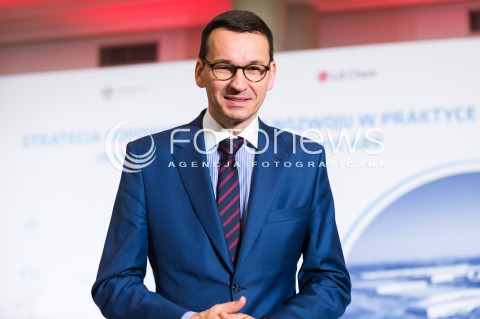  12.10.2017 WARSZAWA<br />KONFERENCJA STRATEGIA ODPOWIEDZIALNEGO ROZWODU W PRAKTYCE<br />N/Z MINISTER ROZWOJU I FINANSOW MATEUSZ MORAWIECKI<br /> 
