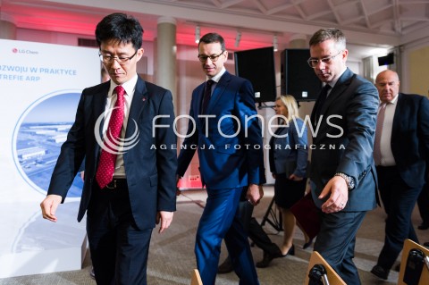 Konferencja w Ministerstwie Rozwoju w Warszawie