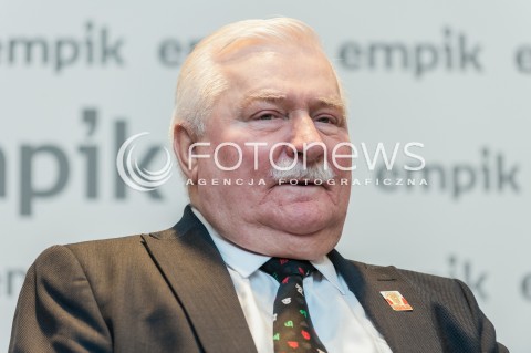Premiera książki o Lechu Wałęsie w Warszawie
