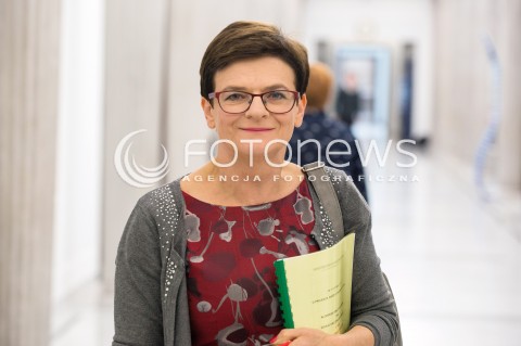  13.10.2017 WARSZAWA <br />POSIEDZENIE SEJMU<br />N/Z KRYSTYNA SZUMILAS<br /> 