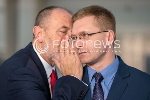  13.10.2017 WARSZAWA <br />POSIEDZENIE SEJMU<br />N/Z PAWEL LISIECKI JAN MOSINSKI<br /> 