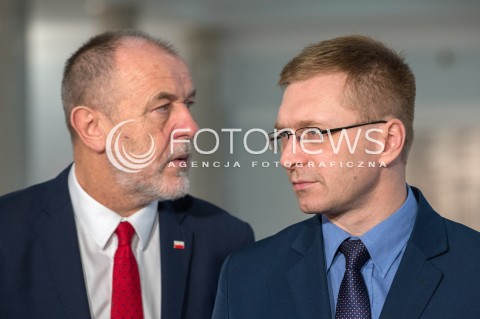  13.10.2017 WARSZAWA <br />POSIEDZENIE SEJMU<br />N/Z PAWEL LISIECKI JAN MOSINSKI<br /> 