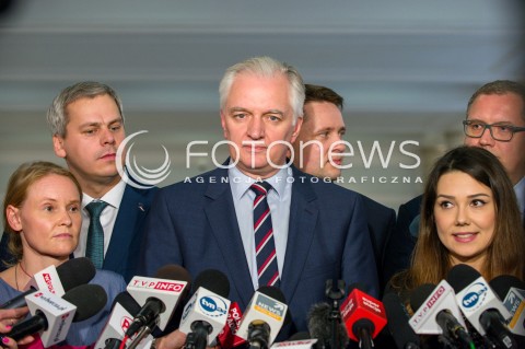  13.10.2017 WARSZAWA <br />POSIEDZENIE SEJMU<br />N/Z JAROSLAW GOWIN<br /> 