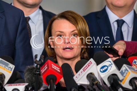  13.10.2017 WARSZAWA <br />POSIEDZENIE SEJMU<br />N/Z JAROSLAW GOWIN<br /> 