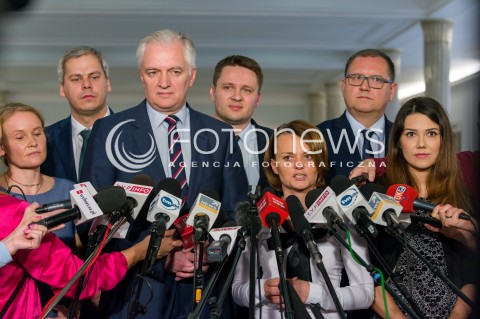  13.10.2017 WARSZAWA <br />POSIEDZENIE SEJMU<br />N/Z JAROSLAW GOWIN<br /> 