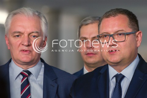  13.10.2017 WARSZAWA <br />POSIEDZENIE SEJMU<br />N/Z JAROSLAW GOWIN<br /> 