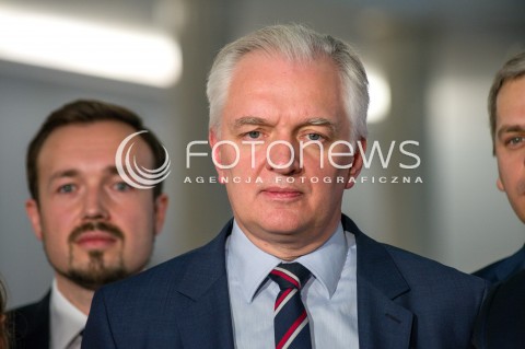  13.10.2017 WARSZAWA <br />POSIEDZENIE SEJMU<br />N/Z JAROSLAW GOWIN<br /> 