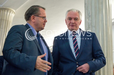  13.10.2017 WARSZAWA <br />POSIEDZENIE SEJMU<br />N/Z JAROSLAW GOWIN<br /> 