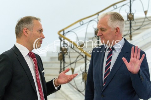 Posiedzenie Sejmu w Warszawie