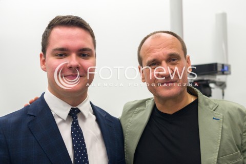  13.10.2017 WARSZAWA <br />POSIEDZENIE SEJMU<br />N/Z PAWEL KUKIZ LUKASZ RZEPECKI<br /> 