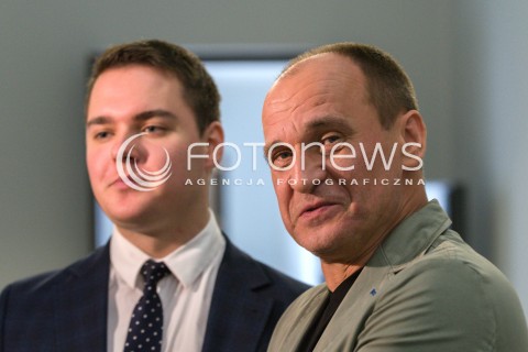  13.10.2017 WARSZAWA <br />POSIEDZENIE SEJMU<br />N/Z PAWEL KUKIZ LUKASZ RZEPECKI<br /> 