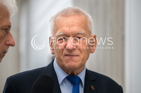  13.10.2017 WARSZAWA <br />POSIEDZENIE SEJMU<br />N/Z KORNEL MORAWIECKI<br /> 