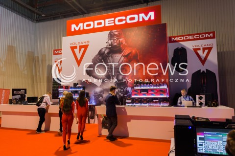  13.10.2017 WARSZAWA<br />T MOBILE WARSAW GAMES WEEK<br />N/Z STANOWISKO FIRMY MODECOM<br /> 
