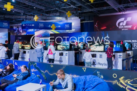  13.10.2017 WARSZAWA<br />T MOBILE WARSAW GAMES WEEK<br />N/Z OSOBY GRAJACE W GRY<br /> 