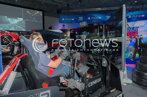  13.10.2017 WARSZAWA<br />T MOBILE WARSAW GAMES WEEK<br />N/Z STANOWISKO DO GRY<br /> 