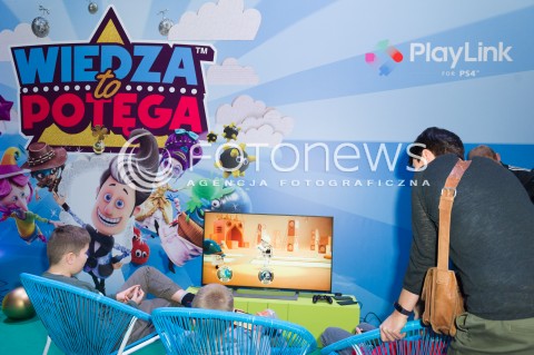  13.10.2017 WARSZAWA<br />T MOBILE WARSAW GAMES WEEK<br />N/Z OSOBY GRAJACE W GRY DZIECI Z MATKA<br /> 