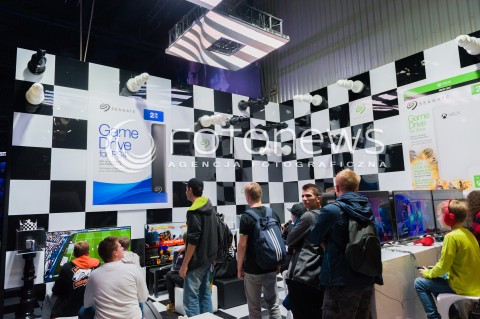  13.10.2017 WARSZAWA<br />T MOBILE WARSAW GAMES WEEK<br />N/Z OSOBY GRAJACE W GRY<br /> 
