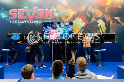  13.10.2017 WARSZAWA<br />T MOBILE WARSAW GAMES WEEK<br />N/Z OSOBY GRAJACE W GRY<br /> 