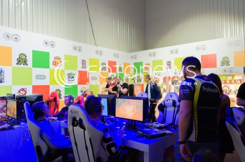  13.10.2017 WARSZAWA<br />T MOBILE WARSAW GAMES WEEK<br />N/Z OSOBY GRAJACE W GRY<br /> 