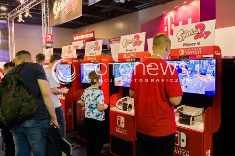  13.10.2017 WARSZAWA<br />T MOBILE WARSAW GAMES WEEK<br />N/Z OSOBY GRAJACE W GRY<br /> 