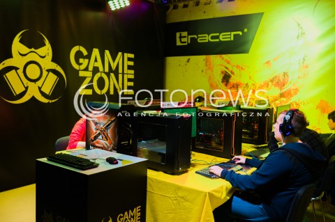  13.10.2017 WARSZAWA<br />T MOBILE WARSAW GAMES WEEK<br />N/Z STANOWISKO TRACER OSOBY GRAJACE W GRY<br /> 