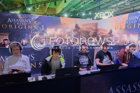  13.10.2017 WARSZAWA<br />T MOBILE WARSAW GAMES WEEK<br />N/Z OSOBY GRAJACE W GRY<br /> 
