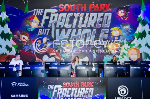  13.10.2017 WARSZAWA<br />T MOBILE WARSAW GAMES WEEK<br />N/Z OSOBY GRAJACE W GRY SOUTH PARK<br /> 