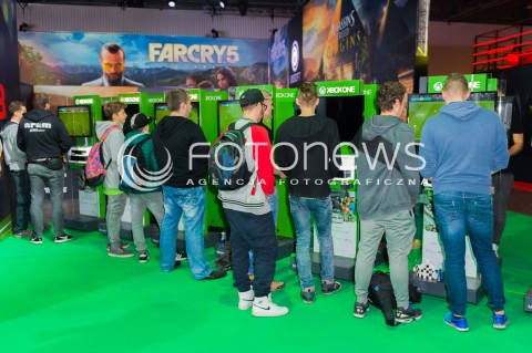  13.10.2017 WARSZAWA<br />T MOBILE WARSAW GAMES WEEK<br />N/Z STANOWISKO NAPIS XBOX ONE<br /> 