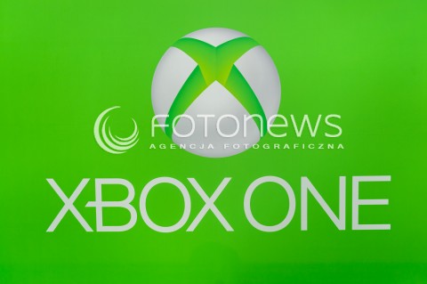  13.10.2017 WARSZAWA<br />T MOBILE WARSAW GAMES WEEK<br />N/Z LOGO NAPIS XBOX ONE<br /> 