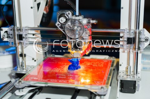  13.10.2017 WARSZAWA<br />T MOBILE WARSAW GAMES WEEK<br />N/Z DRUKARKA 3D DRUKOWANIE <br /> 