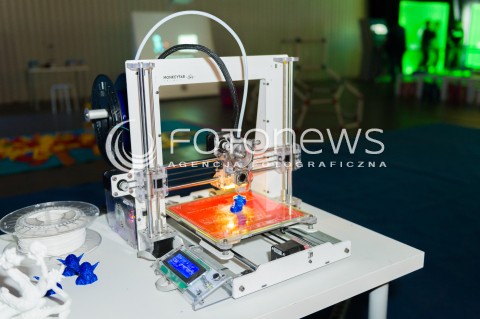  13.10.2017 WARSZAWA<br />T MOBILE WARSAW GAMES WEEK<br />N/Z DRUKARKA 3D DRUKOWANIE <br /> 