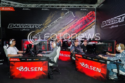  13.10.2017 WARSZAWA<br />T MOBILE WARSAW GAMES WEEK<br />N/Z OSOBY GRAJACE W GRY<br /> 