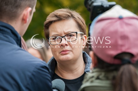  14.10.2017 WARSZAWA<br />PROTEST REZYDENTOW POD KPRM<br />N/Z KATARZYNA LUBNAUER<br /> 