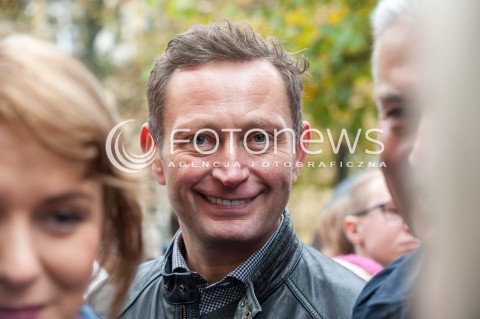  14.10.2017 WARSZAWA<br />PROTEST REZYDENTOW POD KPRM<br />N/Z PAWEL RABIEJ<br /> 