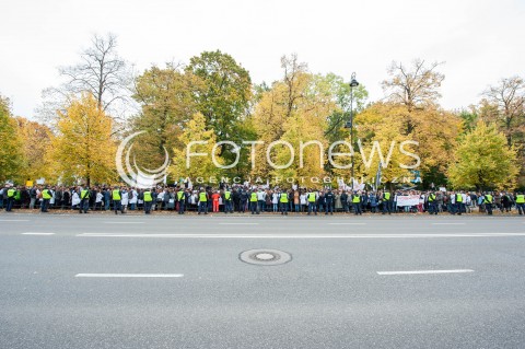  14.10.2017 WARSZAWA<br />PROTEST REZYDENTOW POD KPRM<br />N/Z UCZESTNICY WYDARZENIA<br /> 