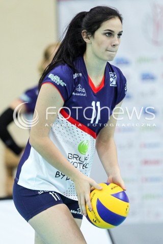  14.10.2017 RZESZOW <br />SIATKOWKA LIGA SIATKOWKI KOBIET LSK 2017/2018 WOMEN VOLLEYBALL POLAND POLISH LEAGUE <br />MECZ DEVELOPRES SKYRES RZESZOW - KS PALAC BYDGOSZCZ <br />N/Z JAGODA MATERNIA SYLWETKA <br /> 