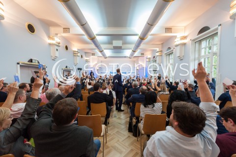  15.10.2017 WARSZAWA<br />KONWENCJA PARTII NOWOCZESNA<br />N/Z UCZESTNICY WYDARZENIA<br /> 