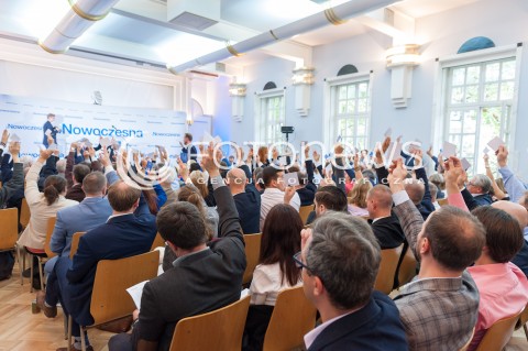  15.10.2017 WARSZAWA<br />KONWENCJA PARTII NOWOCZESNA<br />N/Z UCZESTNICY WYDARZENIA<br /> 