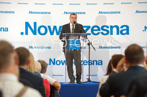  15.10.2017 WARSZAWA<br />KONWENCJA PARTII NOWOCZESNA<br />N/Z SLAWOMIR POTAPOWICZ<br /> 