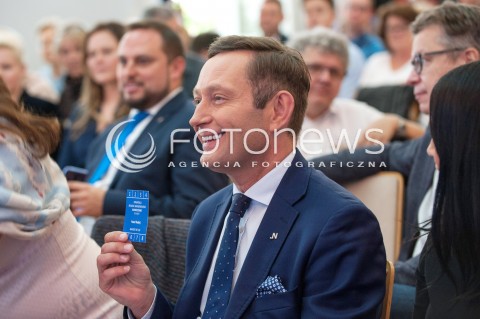  15.10.2017 WARSZAWA<br />KONWENCJA PARTII NOWOCZESNA<br />N/Z PAWEL RABIEJ<br /> 
