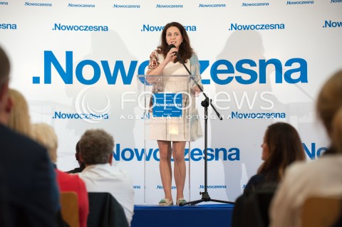  15.10.2017 WARSZAWA<br />KONWENCJA PARTII NOWOCZESNA<br />N/Z KORNELIA WROBLEWSKA<br /> 