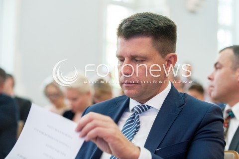  15.10.2017 WARSZAWA<br />KONWENCJA PARTII NOWOCZESNA<br />N/Z RYSZARD PETRU<br /> 