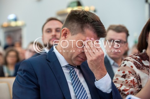  15.10.2017 WARSZAWA<br />KONWENCJA PARTII NOWOCZESNA<br />N/Z RYSZARD PETRU<br /> 